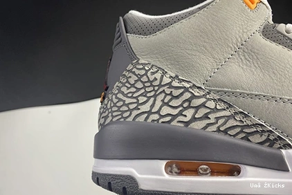 3``Cool  Resilient 415 CT8532- Jordan 4970 Air Gray'' 0701